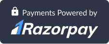 Payments Powered by Razorpay